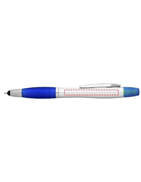 Nash – Penna a sfera con stylus ed evidenziatore – 106581