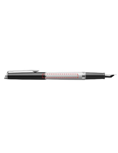 Hemisphere – Penna stilografica colorata con finiture in palladio – 107934