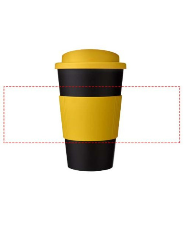 Bicchiere termico da 350 ml con impugnatura...