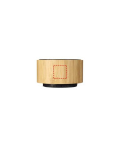 Altoparlante Bluetooth® in bambù Cosmos 2