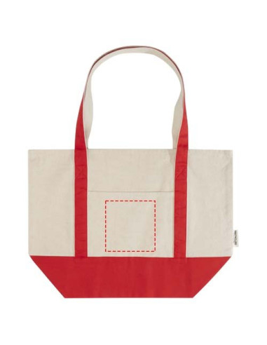 Tote bag in cotone riciclato certificato GRS da...