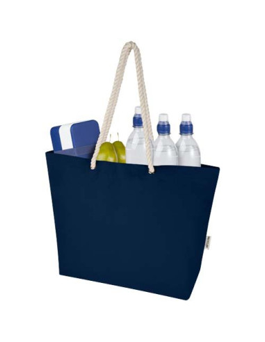Tote bag da spiaggia in materiale riciclato...