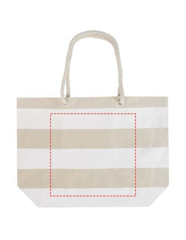 Tote bag da spiaggia in materiale riciclato...