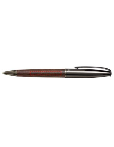 Loure – Penna a sfera con serbatoio in legno –...