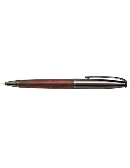 Loure – Penna a sfera con serbatoio in legno – 107291