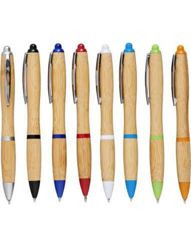 Nash – Penna a sfera in bambù – 107378