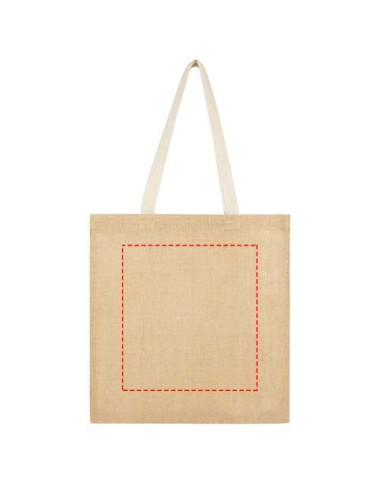 Tote bag in juta da 300 g/m² Juta - 7L