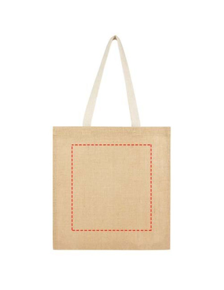 Tote bag in juta da 300 g/m² Juta - 7L