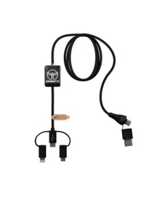 Cavo di ricarica 5-in-1 SCX.design C48 CarPlay 2
