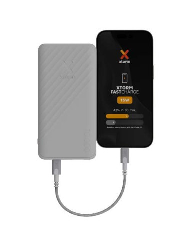 Power bank a ricarica rapida da 10.000 mAh 15 W...