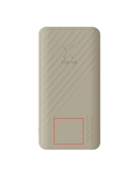 Power bank a ricarica rapida da 20.000 mAh 15 W Xtorm XG220 Go2