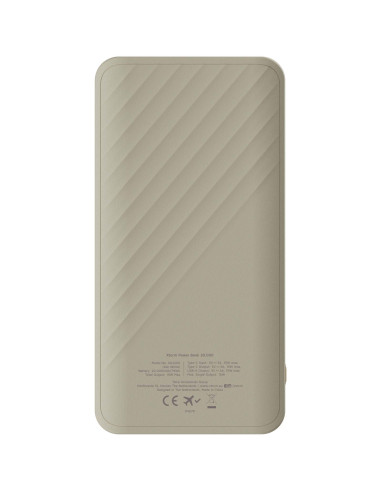 Power bank a ricarica rapida da 20.000 mAh 15 W...