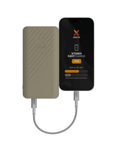 Power bank a ricarica rapida da 20.000 mAh 15 W...