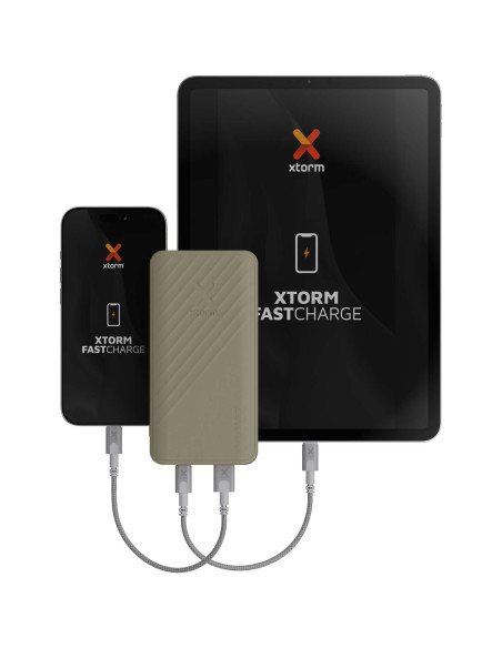 Power bank a ricarica rapida da 20.000 mAh 15 W Xtorm XG220 Go2