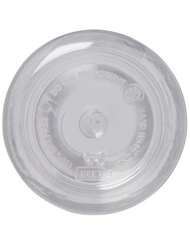 Borraccia in PET riciclato da 600 ml Illuminate
