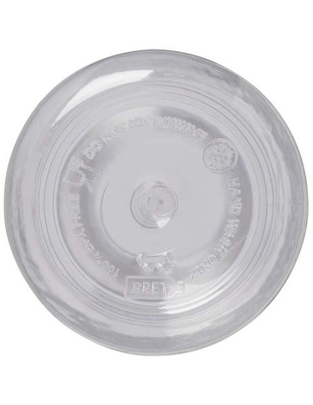 Borraccia in PET riciclato da 600 ml Illuminate