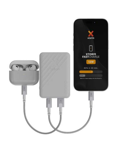 Power bank a ricarica rapida da 5.000 mAh 12 W...