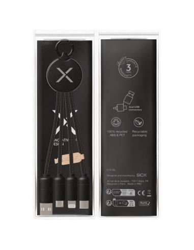 Cavo di ricarica 5 in 1 da 15 W SCX.design C14
