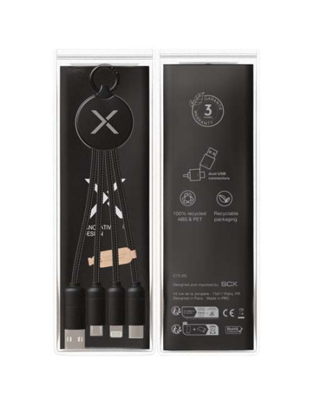 Cavo di ricarica 5 in 1 da 15 W SCX.design C14