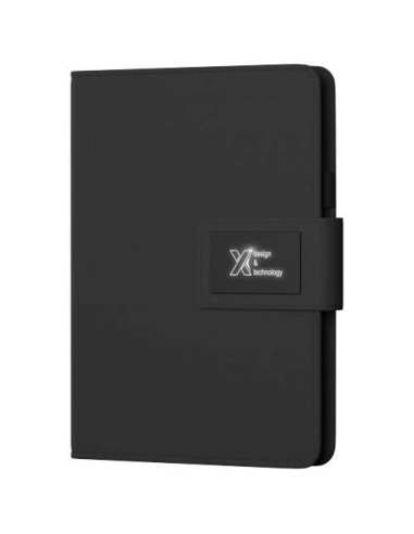 Blocco note con power bank luminoso SCX.design...