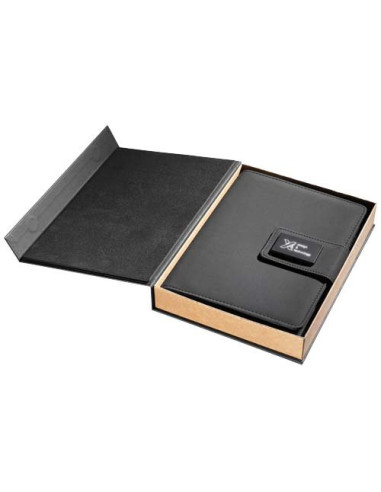 Blocco note con power bank luminoso SCX.design...