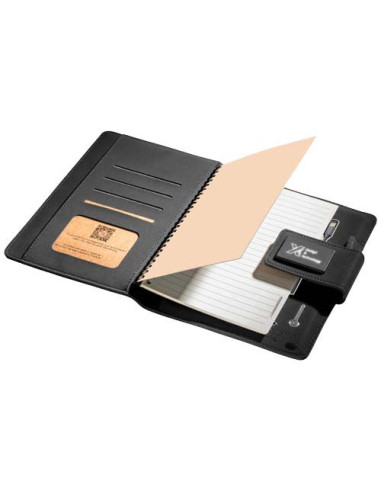 Blocco note con power bank luminoso SCX.design...