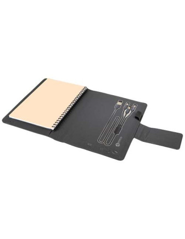Blocco note con power bank luminoso SCX.design...