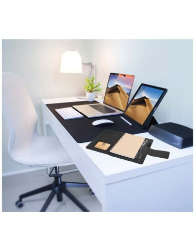 Blocco note con power bank luminoso SCX.design...