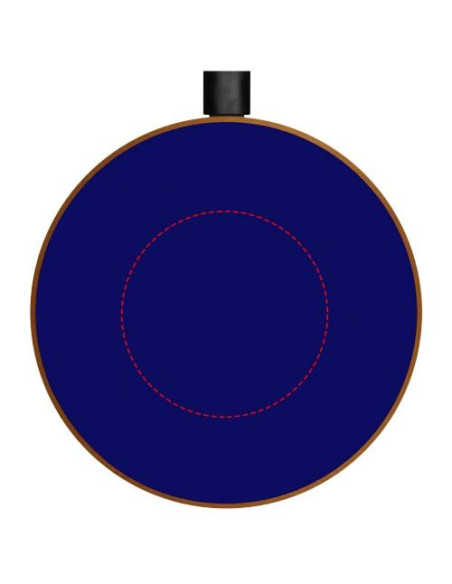 Stazione di ricarica wireless in legno SCX.design W13 da 10 W