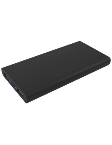Power bank wireless luminoso in gomma da 10.000...