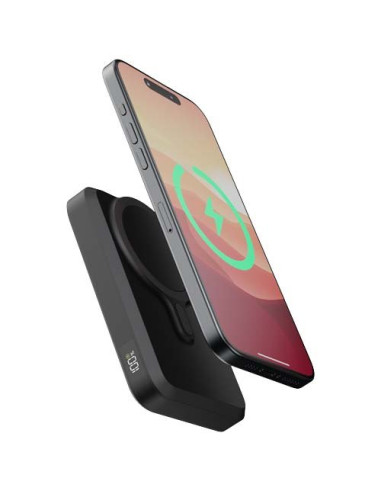 Power bank wireless magnetico da 10.000 mAh 5 W...