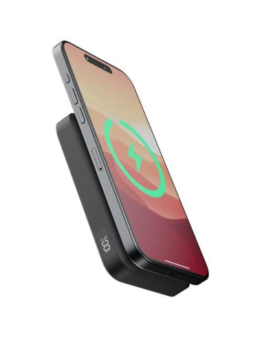 Power bank wireless magnetico da 10.000 mAh 5 W...