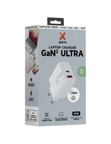 Caricabatterie da parete da 67 W Xtorm XEC067...
