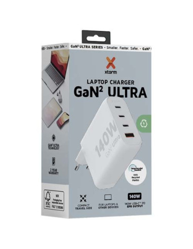 Caricabatterie da parete da 140 W Xtorm XEC140...