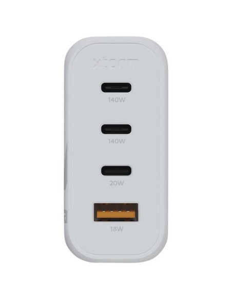 Caricabatterie da parete da 140 W Xtorm XEC140 GaN² Ultra