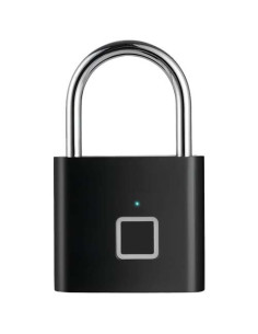 Lucchetto smart con apertura tramite impronta digitale...