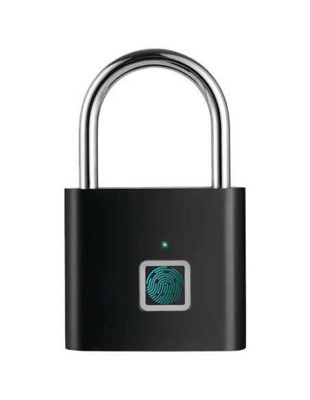 Lucchetto smart con apertura tramite impronta digitale SCX.design T11