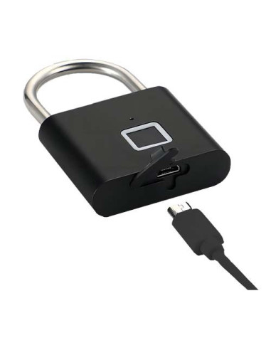 Lucchetto smart con apertura tramite impronta...