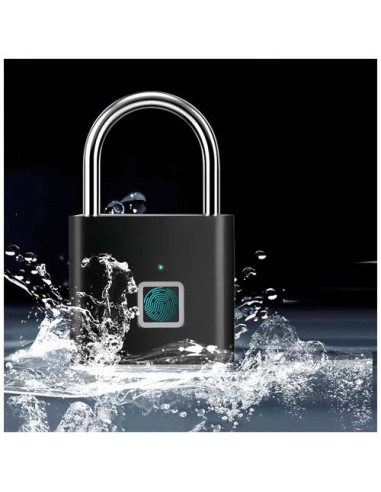 Lucchetto smart con apertura tramite impronta...