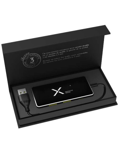 Hub USB 8 in 1 con doppio ingresso e 6 porte...