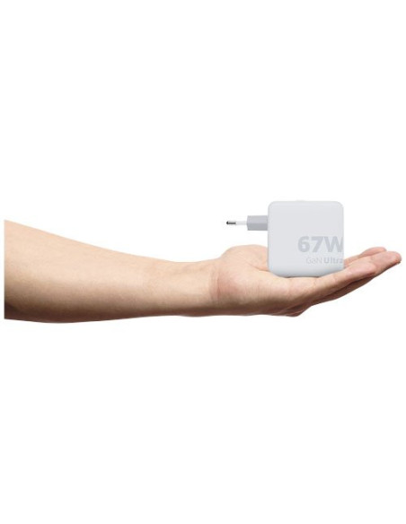 Caricabatterie da viaggio da 67 W con cavo USB-C PD da 100 W Xtorm XVC2067 GaN Ultra
