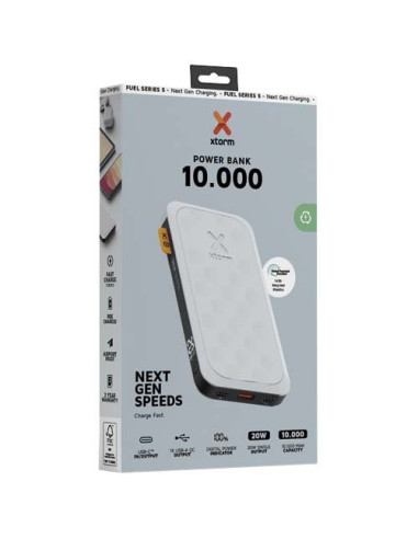 Power bank da 10.000 mAh 20 W Serie Xtorm FS510...