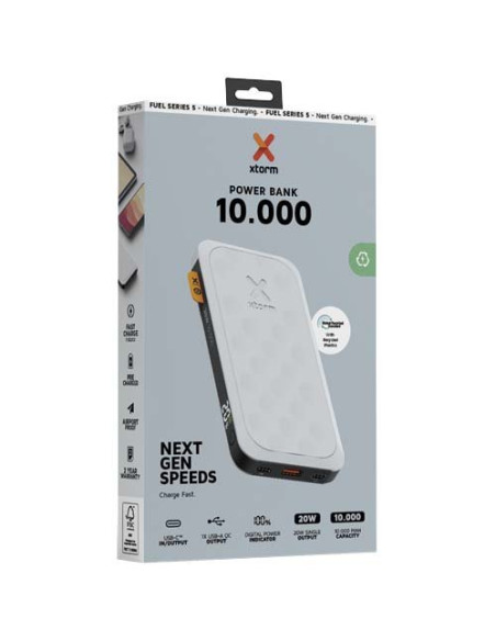 Power bank da 10.000 mAh 20 W Serie Xtorm FS510 Fuel