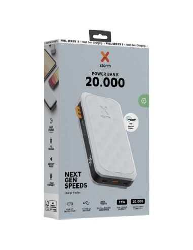 Power bank da 20.000 mAh e 35 W Xtorm FS520...