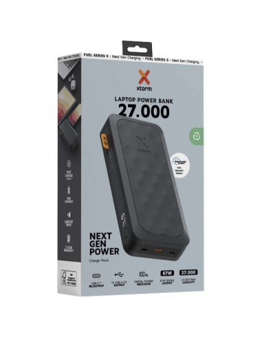 Power bank da 27.000 mAh e 67 W Xtorm FS5271...