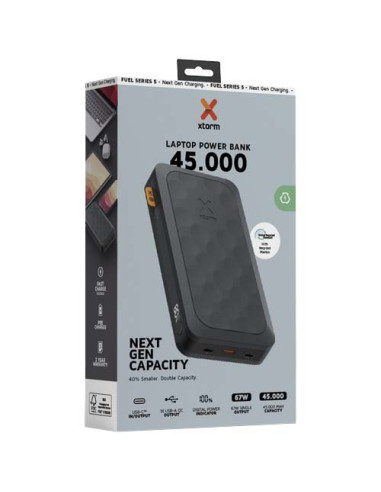 Power bank da 45.000 mAh e 67 W Xtorm FS5451...