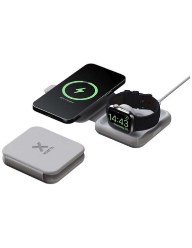 Caricabatterie da viaggio wireless 2 in 1...
