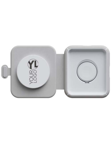 Caricabatterie da viaggio wireless 2 in 1...