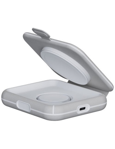 Caricabatterie da viaggio wireless 2 in 1...