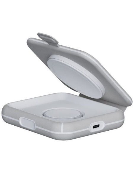 Caricabatterie da viaggio wireless 2 in 1 pieghevole da 15 W Xtorm XWF21